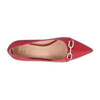 New York & Company Katerina Womens Pointed Closed Toe Stiletto Heel Pumps