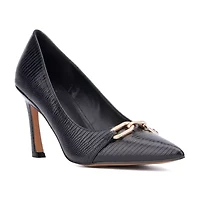 New York & Company Katerina Womens Pointed Closed Toe Stiletto Heel Pumps