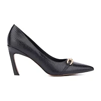 New York & Company Katerina Womens Pointed Closed Toe Stiletto Heel Pumps
