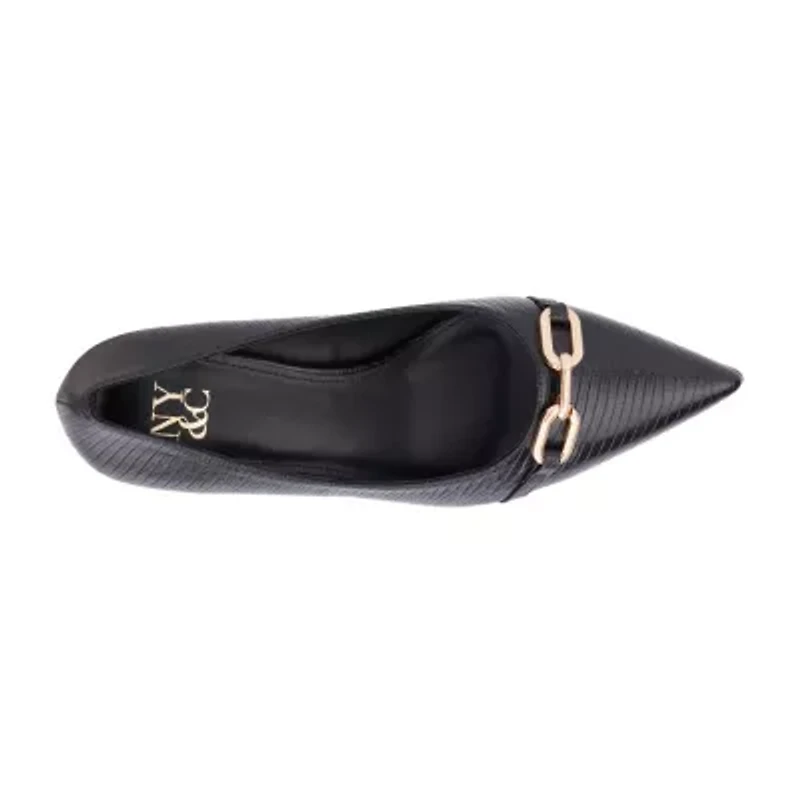 New York & Company Katerina Womens Pointed Closed Toe Stiletto Heel Pumps