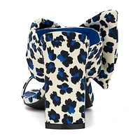 New York & Company Gerri Womens Square Open Toe Block Heel Pumps