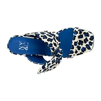 New York & Company Gerri Womens Square Open Toe Block Heel Pumps