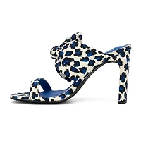 New York & Company Gerri Womens Square Open Toe Block Heel Pumps