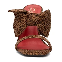 New York & Company Gerri Womens Square Open Toe Block Heel Pumps