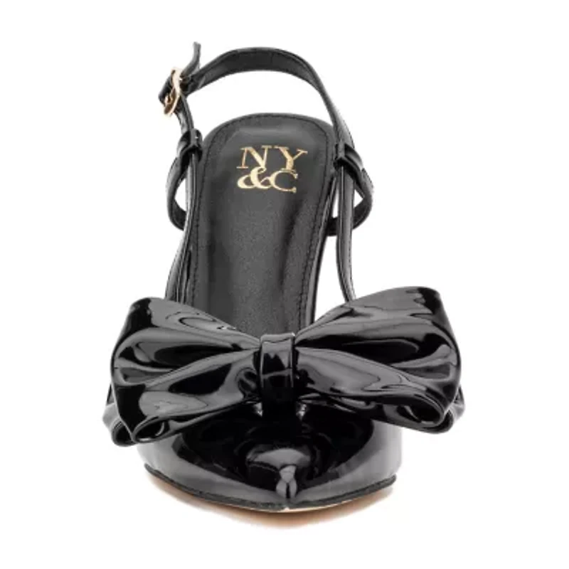 New York & Company Georgina Womens Pointed Closed Toe Stiletto Heel Pumps