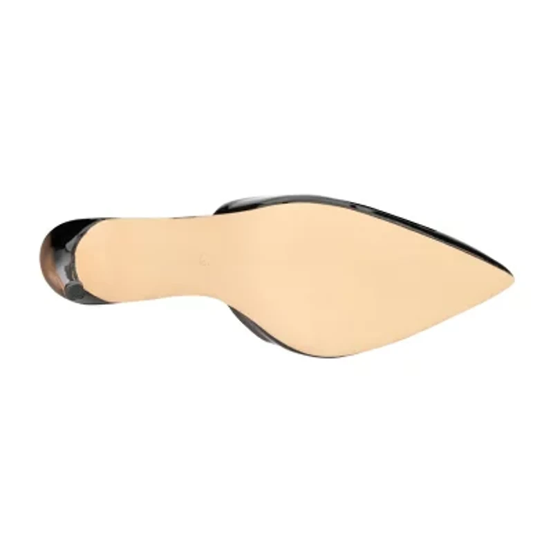 New York & Company Georgina Womens Pointed Closed Toe Stiletto Heel Pumps