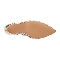 New York & Company Magdalene Womens Pointed Closed Toe Stiletto Heel Pumps