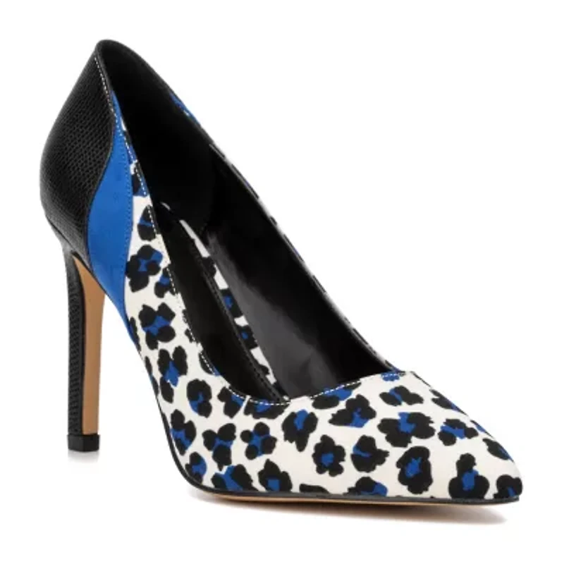 New York & Company Madison Womens Pointed Stiletto Heel Pumps
