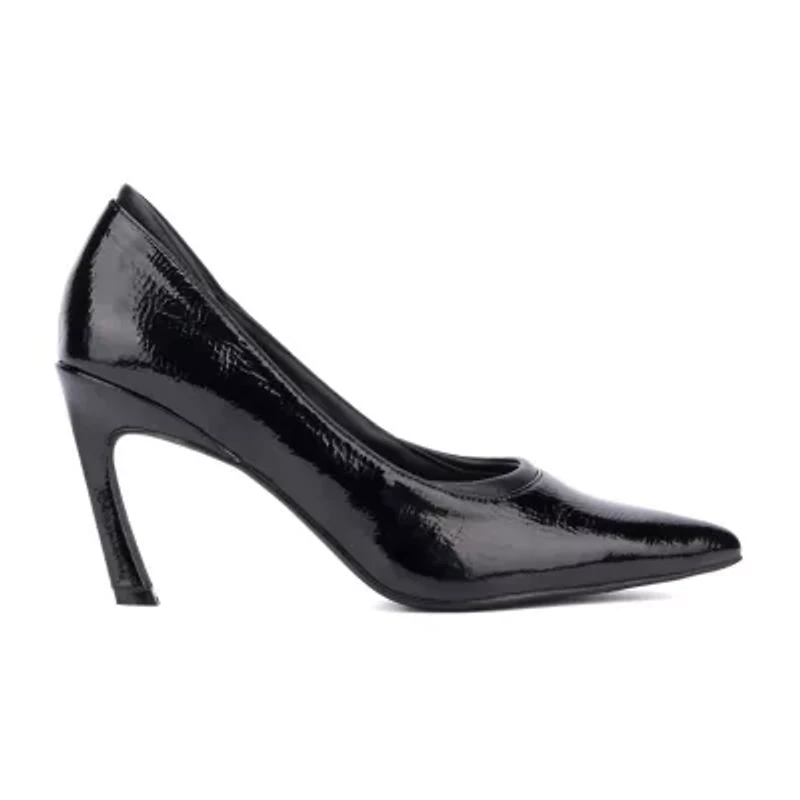 New York & Company Kailynn Pointy Womens Pointed Closed Toe Stiletto Heel Pumps