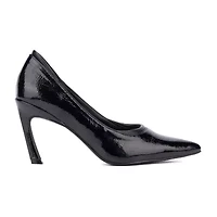 New York & Company Kailynn Pointy Womens Pointed Closed Toe Stiletto Heel Pumps