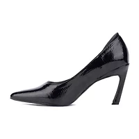 New York & Company Kailynn Pointy Womens Pointed Closed Toe Stiletto Heel Pumps