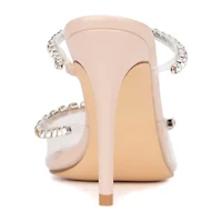 New York & Company Fatimas Womens Pointed Closed Toe Stiletto Heel Pumps