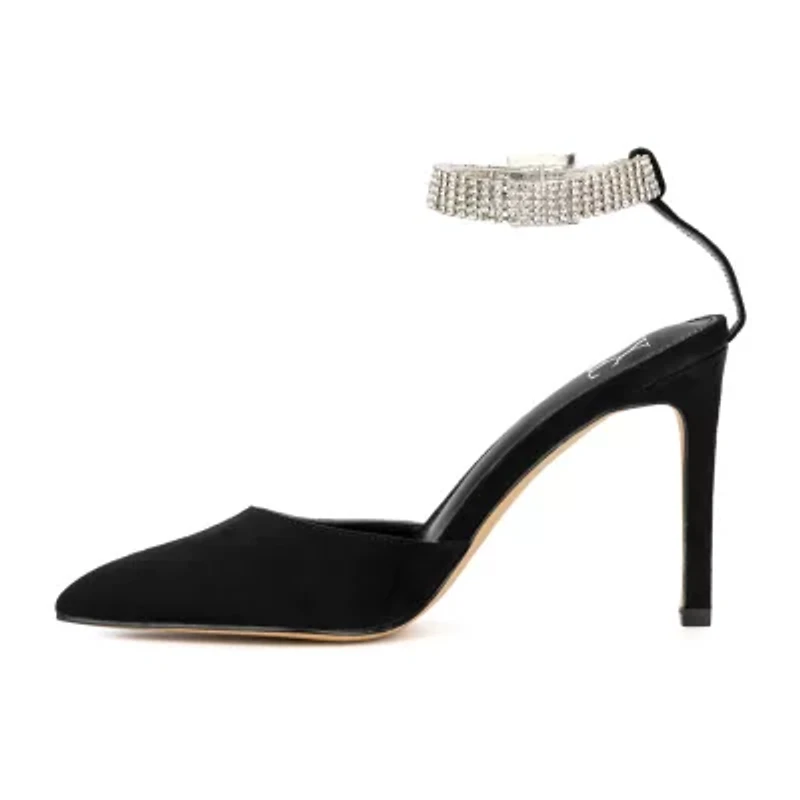 New York & Company Mallory Womens Pointed Closed Toe Stiletto Heel Pumps