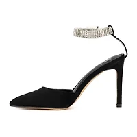 New York & Company Mallory Womens Pointed Closed Toe Stiletto Heel Pumps
