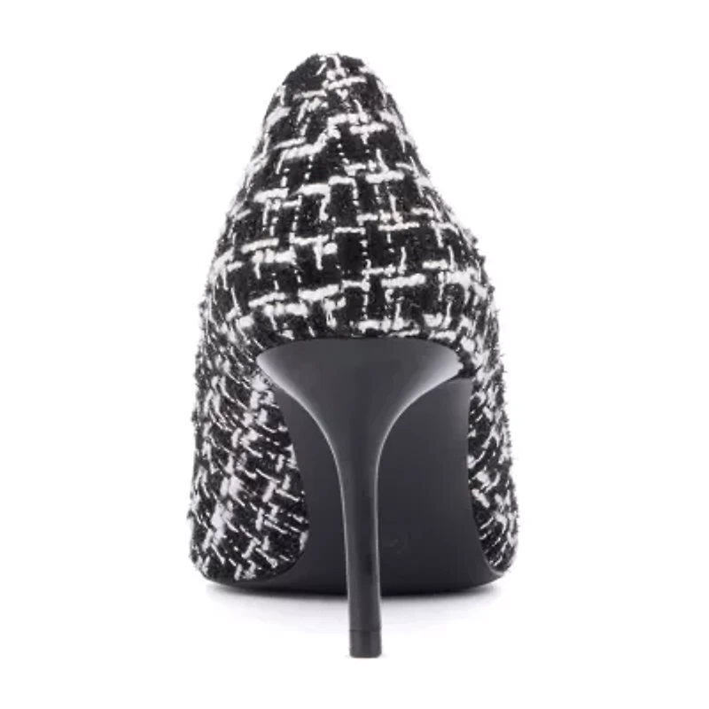 New York & Company Belles Womens Pointed Closed Toe Stiletto Heel Pumps