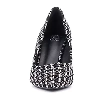 New York & Company Belles Womens Pointed Closed Toe Stiletto Heel Pumps