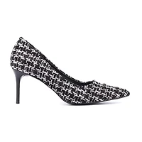 New York & Company Belles Womens Pointed Closed Toe Stiletto Heel Pumps