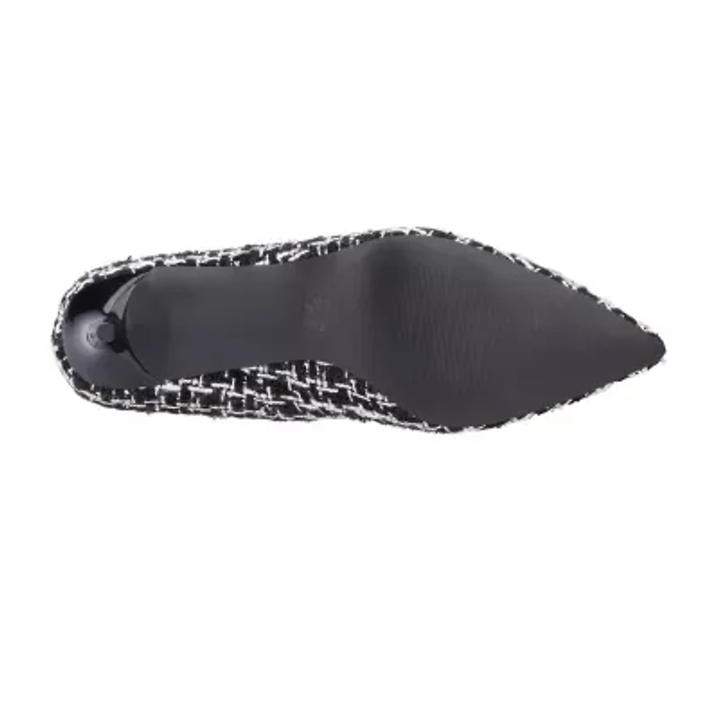 New York & Company Belles Womens Pointed Closed Toe Stiletto Heel Pumps