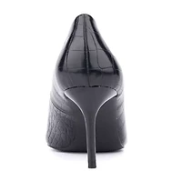 New York & Company Belles Womens Pointed Closed Toe Stiletto Heel Pumps