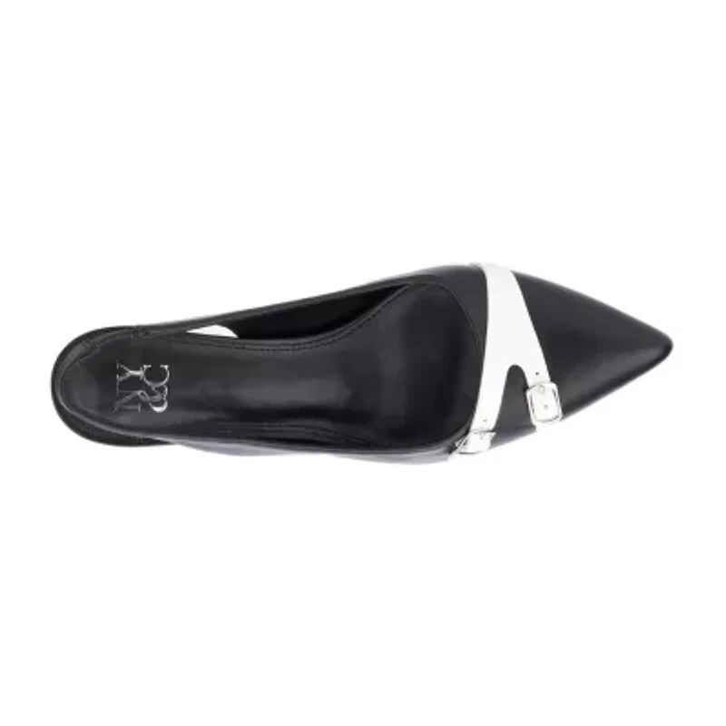 New York & Company Sutton Pointy Womens Pointed Closed Toe Stiletto Heel Pumps