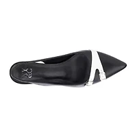 New York & Company Sutton Pointy Womens Pointed Closed Toe Stiletto Heel Pumps