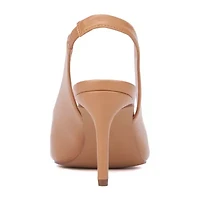 New York & Company Sutton Pointy Womens Pointed Closed Toe Stiletto Heel Pumps