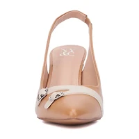 New York & Company Sutton Pointy Womens Pointed Closed Toe Stiletto Heel Pumps