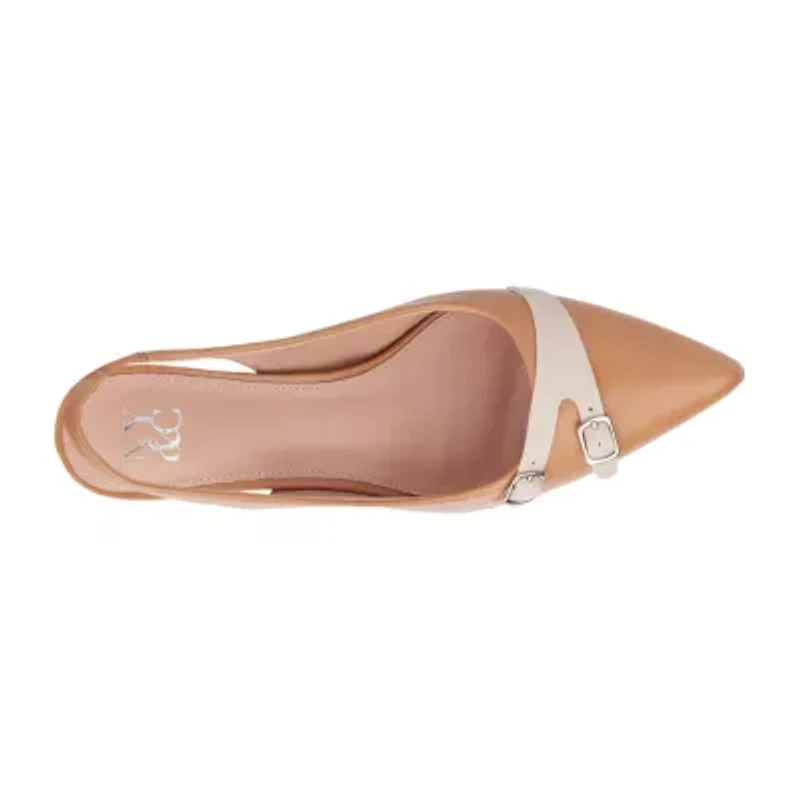 New York & Company Sutton Pointy Womens Pointed Closed Toe Stiletto Heel Pumps