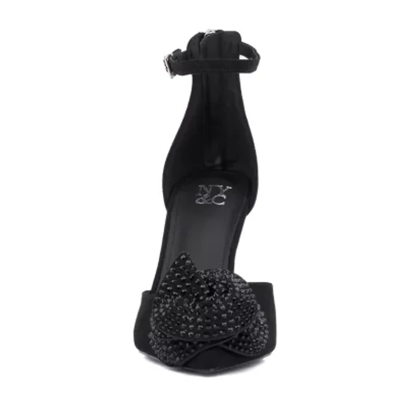 New York & Company Mandell Pointy Womens Pointed Closed Toe Stiletto Heel Pumps