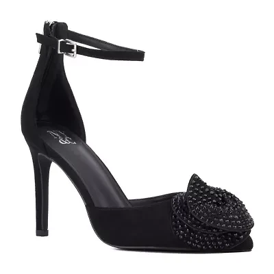 New York & Company Mandell Pointy Womens Pointed Closed Toe Stiletto Heel Pumps