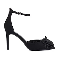 New York & Company Mandell Pointy Womens Pointed Closed Toe Stiletto Heel Pumps