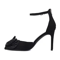 New York & Company Mandell Pointy Womens Pointed Closed Toe Stiletto Heel Pumps