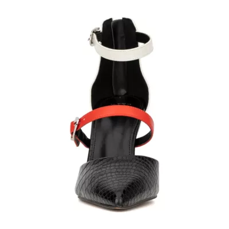 New York & Company Jaelynn Womens Pointed Closed Toe Stiletto Heel Pumps