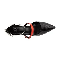 New York & Company Jaelynn Womens Pointed Closed Toe Stiletto Heel Pumps