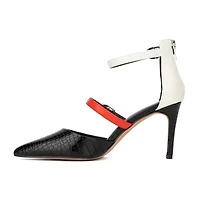 New York & Company Jaelynn Womens Pointed Closed Toe Stiletto Heel Pumps