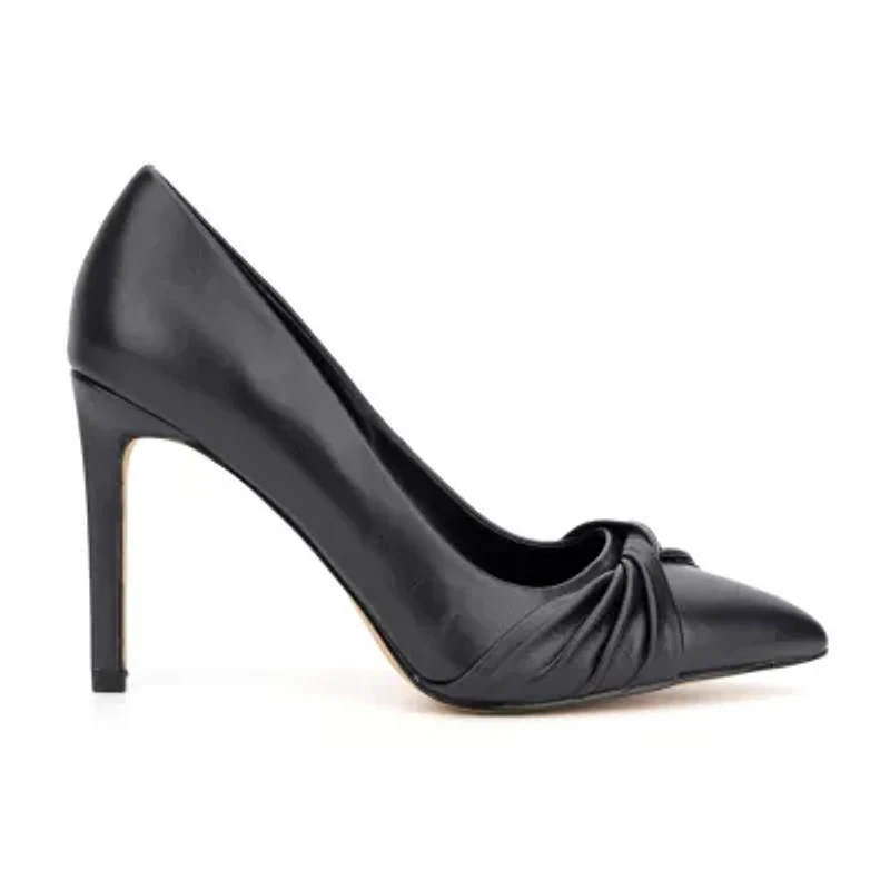New York & Company Moniques Womens Pointed Closed Toe Stiletto Heel Pumps