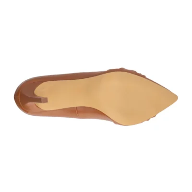 New York & Company Moniques Womens Pointed Closed Toe Stiletto Heel Pumps