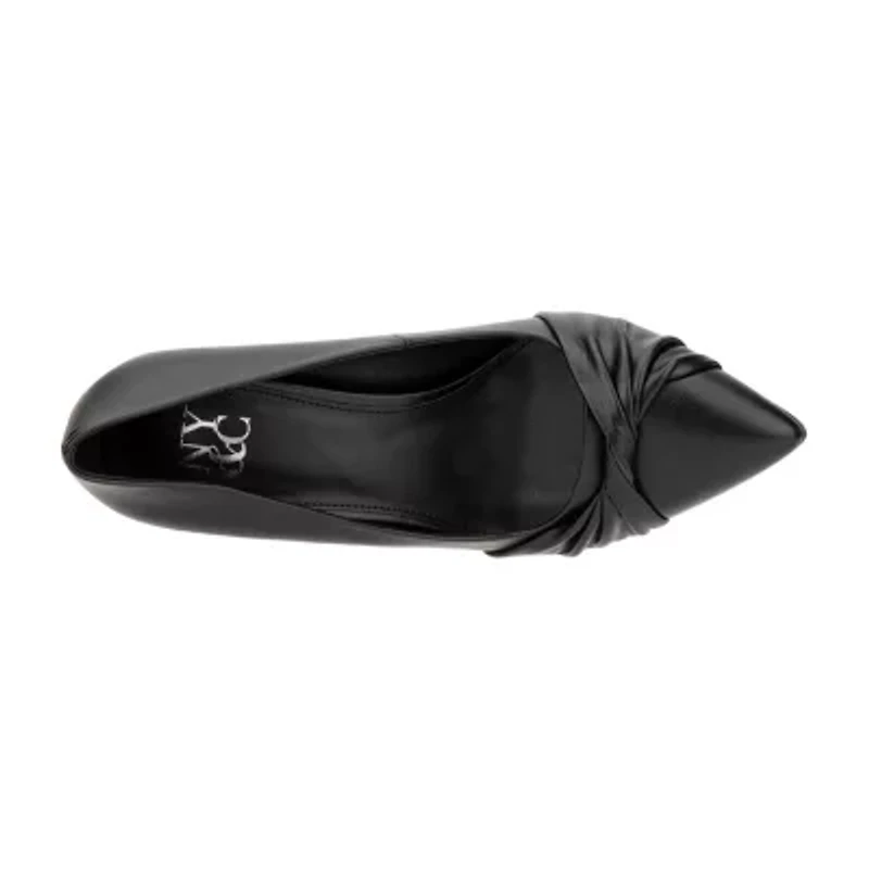 New York & Company Moniques Womens Pointed Closed Toe Stiletto Heel Pumps