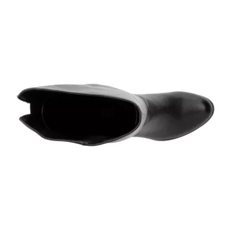 New York & Company Womens Amory Stacked Heel Over the Knee Boots