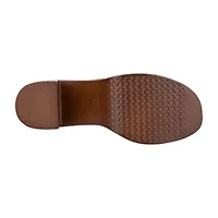 New York & Company Womens Vanna Block Heel Chelsea Boots