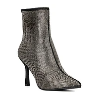 New York & Company Womens Reana Stiletto Heel Booties