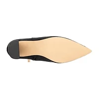 New York & Company Womens Kayla Block Heel Booties