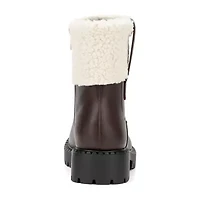 New York & Company Womens Nelli Block Heel Booties