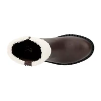 New York & Company Womens Nelli Block Heel Booties