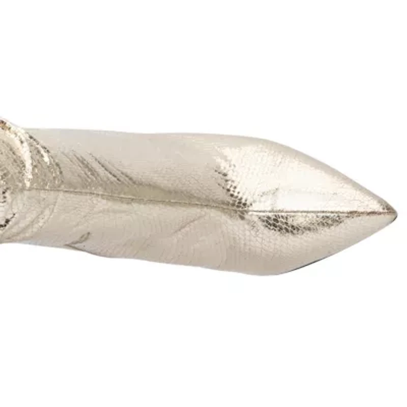 New York & Company Womens Earla Block Heel Slouch Boots