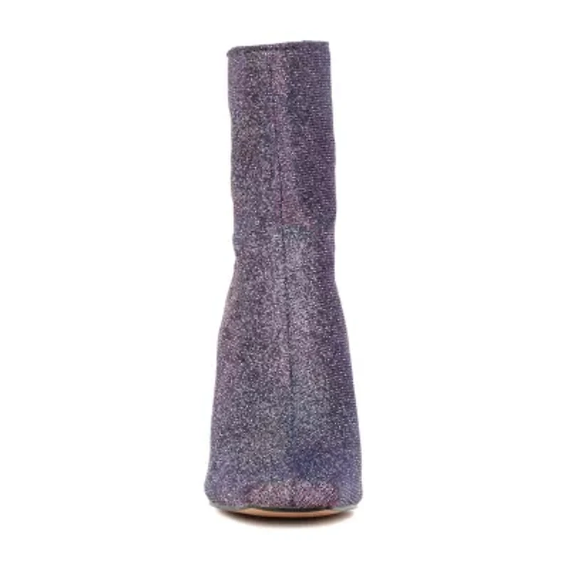 New York & Company Womens Logan Stiletto Heel Booties