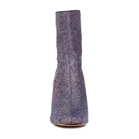 New York & Company Womens Logan Stiletto Heel Booties