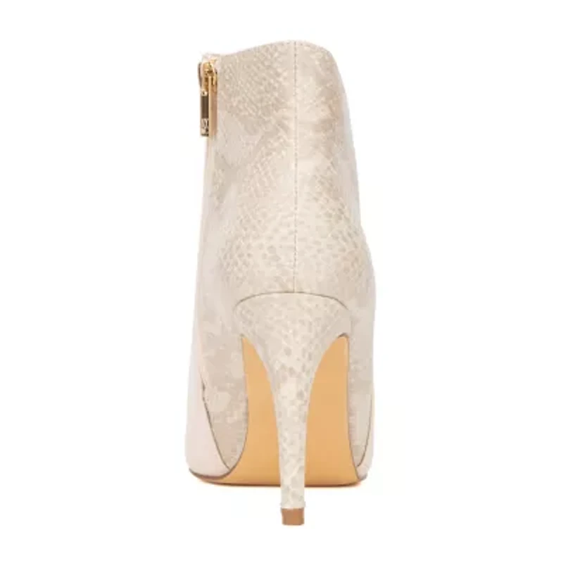 New York & Company Womens Emani Stiletto Heel Booties