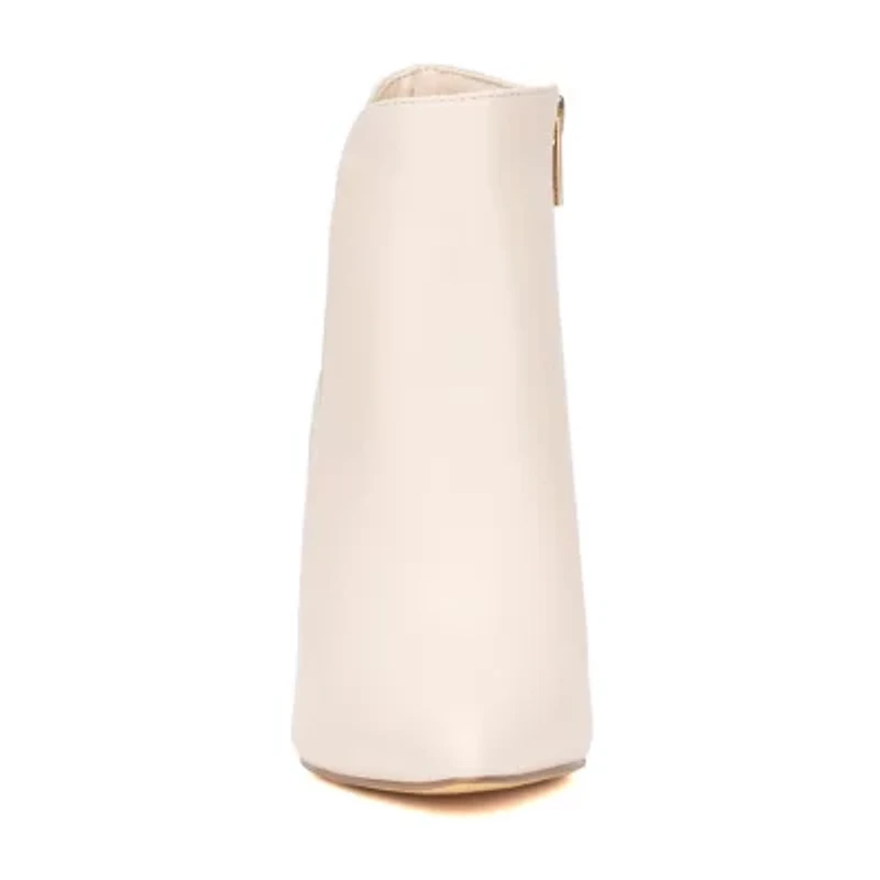 New York & Company Womens Emani Stiletto Heel Booties