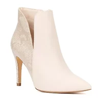 New York & Company Womens Emani Stiletto Heel Booties